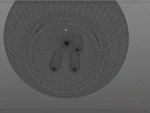 condenser microphone hd original 3D Model