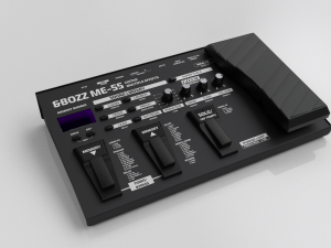guitar processor of effects hd 3D Model