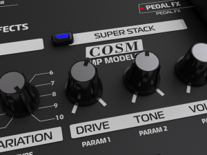 guitar processor of effects hd Modelo 3D