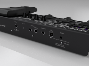guitar processor of effects hd Modelo 3D