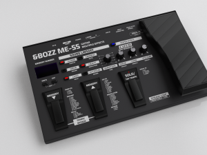 guitar processor of effects hd Modelo 3D