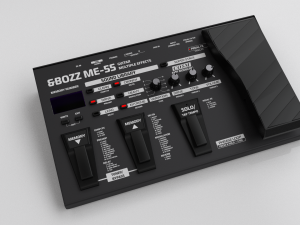 guitar processor of effects hd Modelo 3D