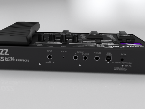guitar processor of effects hd Modelo 3D