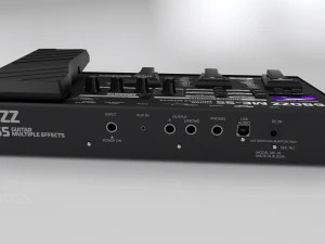 guitar processor of effects hd 3D Model