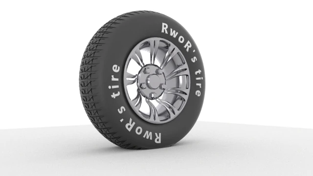 oryginalne koło highpoly hd Model 3D .c4d .max .obj .3ds .fbx .stl .blend 