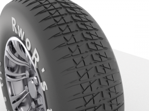 wheel original hd highpoly 3D मॉडल