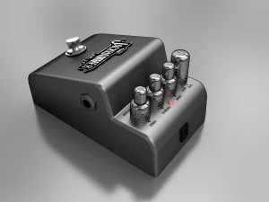 marshall jackhammer guitar effect hd 3D Model