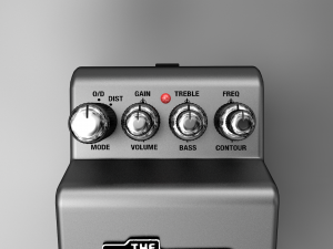 marshall jackhammer guitar effect hd 3D Модель