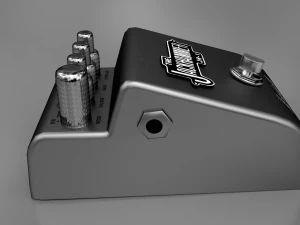 marshall jackhammer guitar effect hd 3D Model