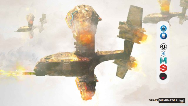 space dominator 3D Модель .c4d .max .obj .3ds .fbx .stl .blend 