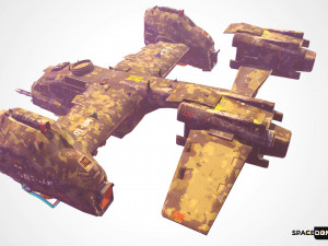 space dominator 3D Модель