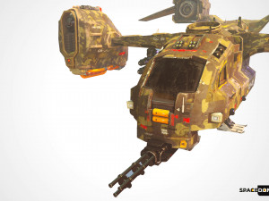 space dominator 3D Модель