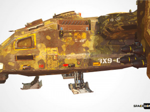 space dominator 3D Модель