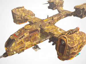 space dominator 3D Модель