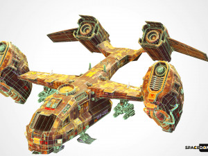 space dominator 3D Модель