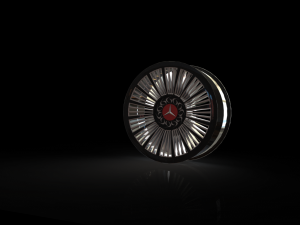 rim custom 3D 모델