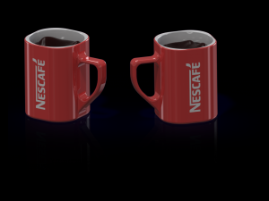 cup nescafe 3D Модель