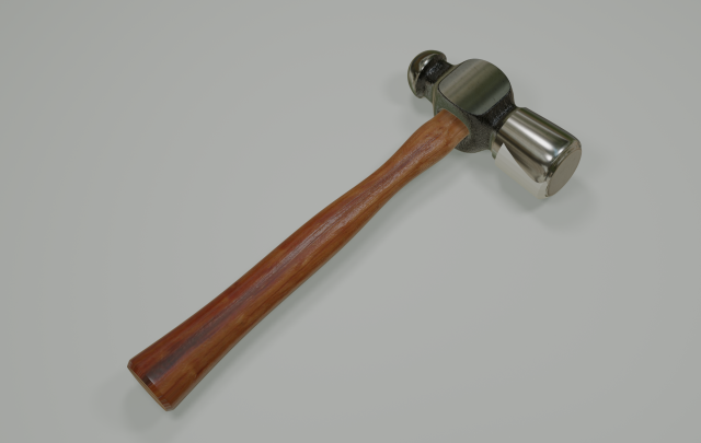 hammer Model 3D .c4d .max .obj .3ds .fbx .stl .blend 