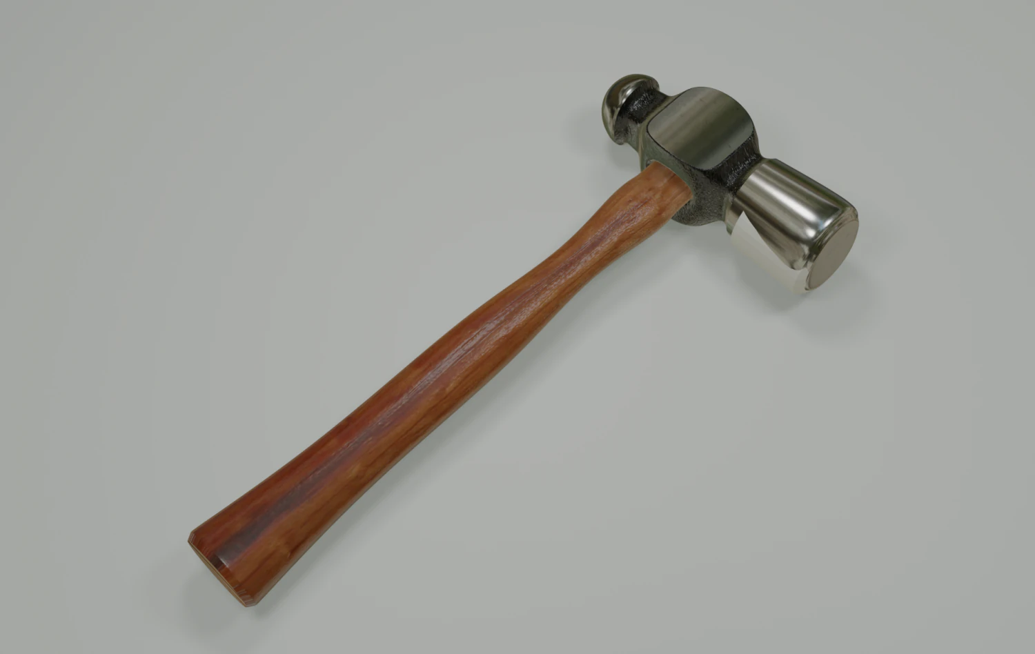 hammer 3D Model .c4d .max .obj .3ds .fbx .stl .blend 