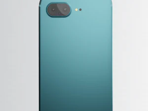 smart phone 3D Model