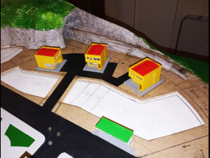 Basic mediterranean house in N gauge 3D Print Model