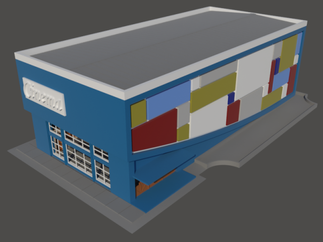 Cinema CS in N gauge 3D-Druckmodell .c4d .max .obj .3ds .fbx .stl .blend 