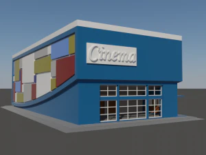 Cinema CS in N gauge 3D Print Model
