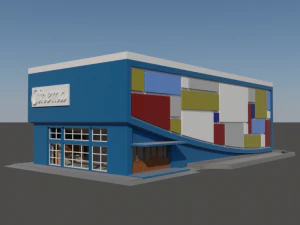 Cinema CS in N gauge 3D Print Model