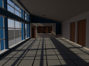 Cinema CS in N gauge 3D-Druckmodell