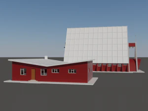 Church CS in N gauge 3D Print Model
