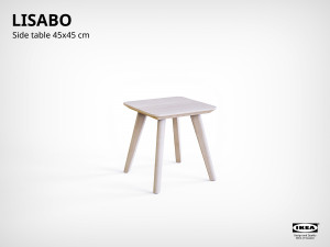 table collection ikea lisabo 3D Модель