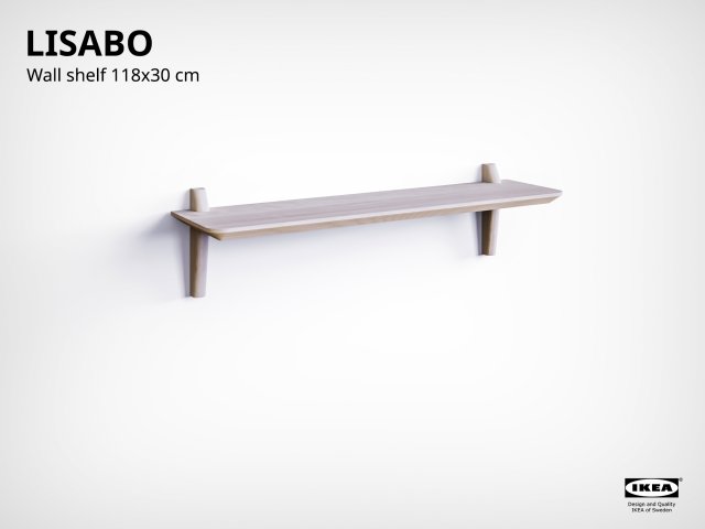 table collection ikea lisabo 3D in 3DExport