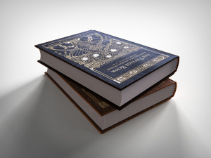 vintage book Modelo 3D