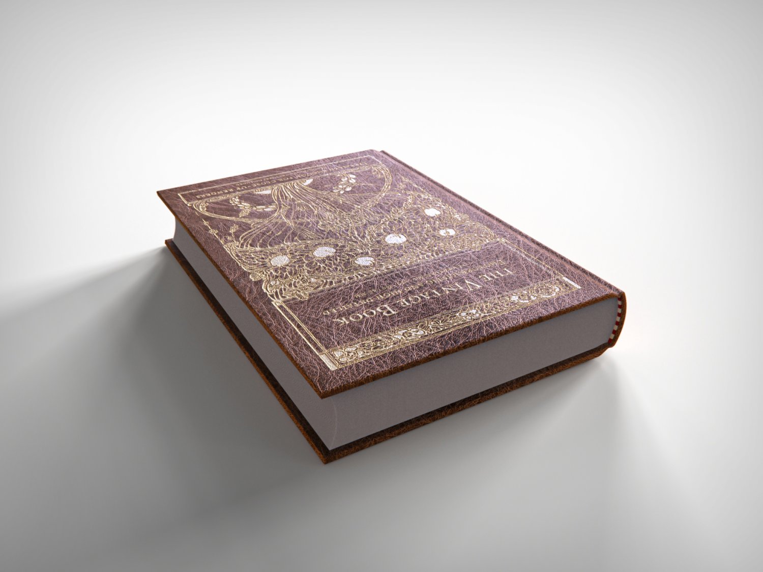 old books 3D Model in Other 3DExport
