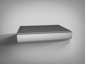 vintage book Modelo 3D
