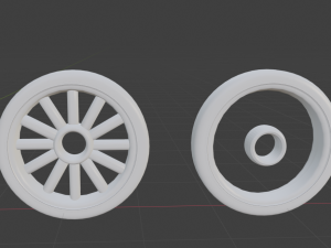 wheels 1920-1930 Model 3D