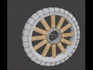 wheels 1920-1930 3D Model