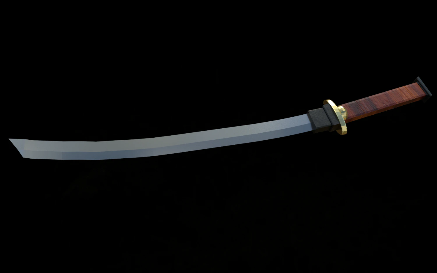katana 3D Model .c4d .max .obj .3ds .fbx .stl .blend 
