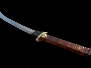 katana 3D मॉडल