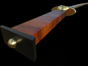 katana 3D Model