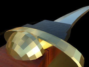 katana 3D Model