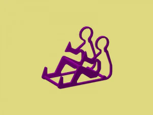 cell phone holder 3D Print Model