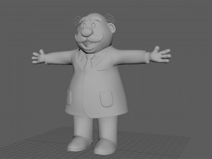 Doctor simi 3D Model