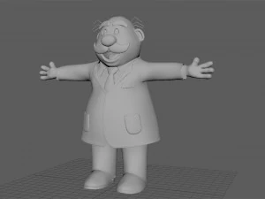 Doctor simi 3D Model