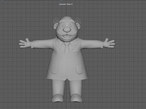 Doctor simi 3D Model