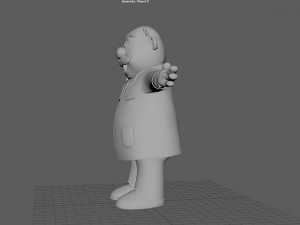 Doctor simi 3D Model