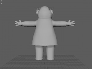 Doctor simi 3D Model