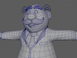 Doctor simi 3D Model