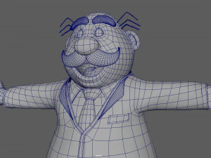 Doctor simi 3D Model