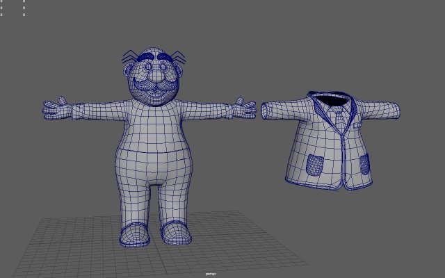 Doctor simi 3D Model .c4d .max .obj .3ds .fbx .stl .blend 